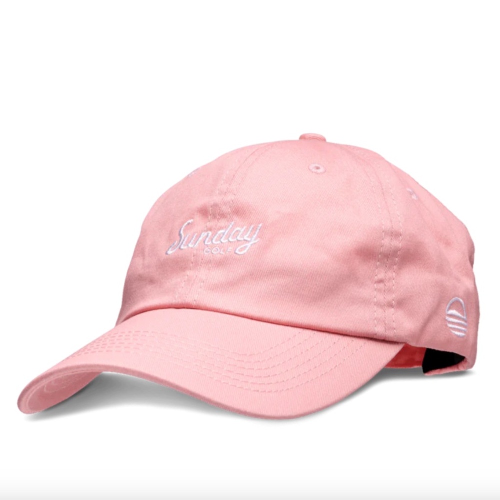 Sunday Golf Hat - Coral color, never worn